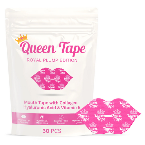 Queen Tape - Hydrating & Moisturizing Mouth Tape