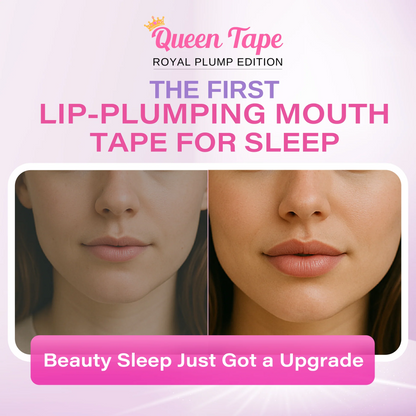 Queen Tape - Hydrating & Moisturizing Mouth Tape