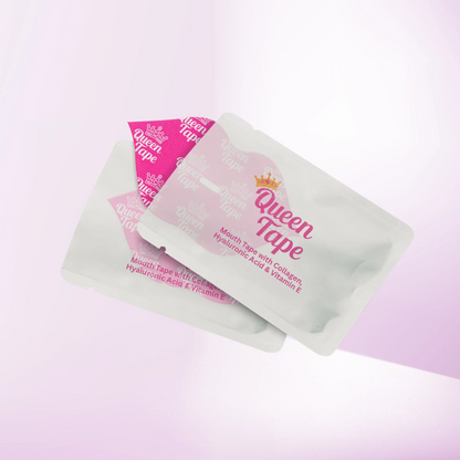 Queen Tape - Hydrating & Moisturizing Mouth Tape